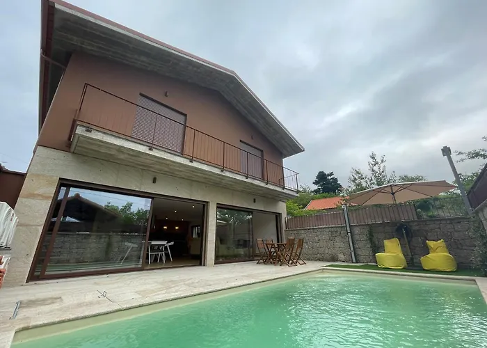 Casa Da Fonte - Geres 빌라