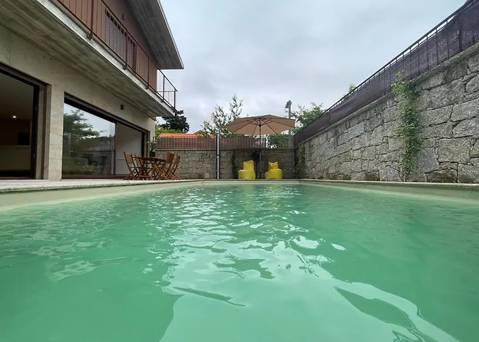 빌라 Casa Da Fonte - Geres *