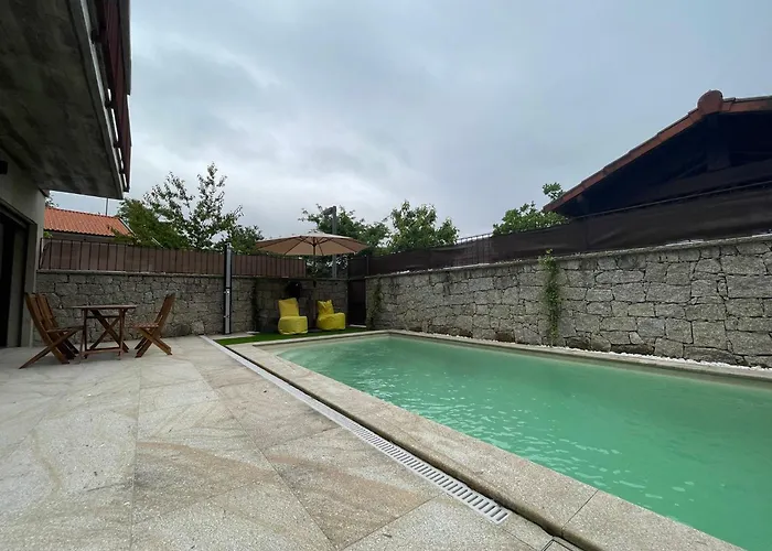 Casa Da Fonte - Geres 테라스 드 부로