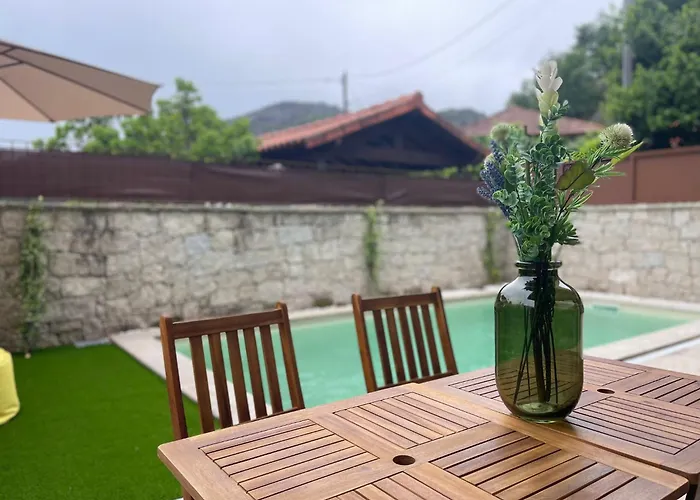 Casa Da Fonte - Geres 테라스 드 부로