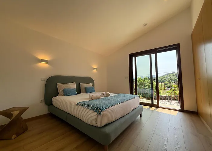 빌라 Casa Da Fonte - Geres *