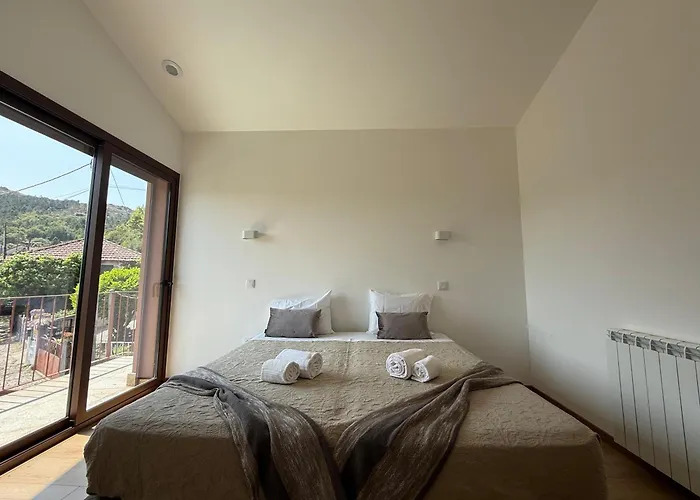 Casa Da Fonte - Geres * 테라스 드 부로